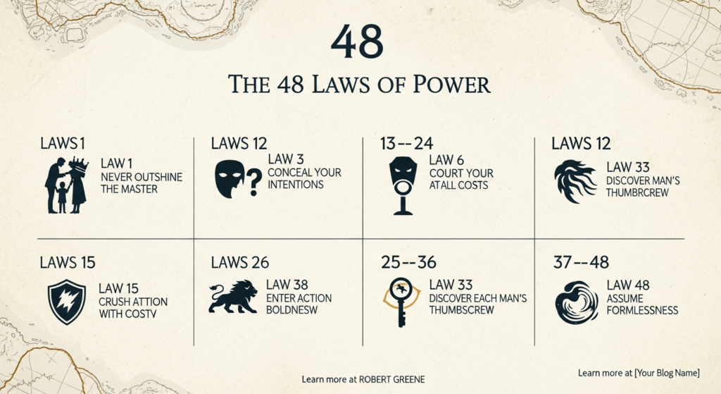48 LAWS OF POWER